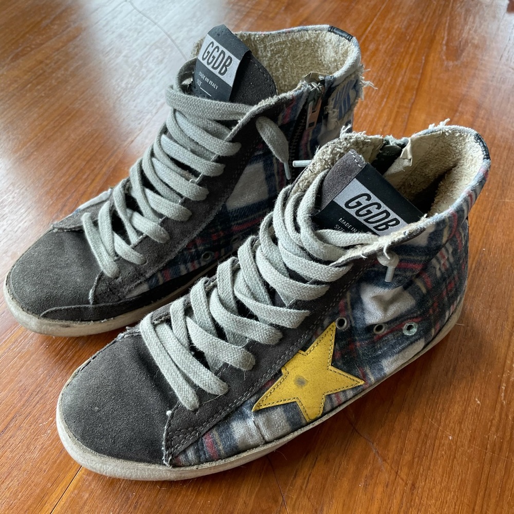 Golden Goose Francy High Top Sneakers